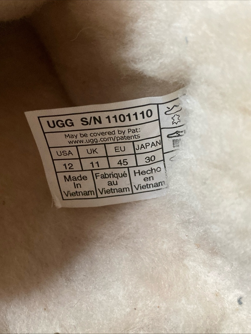 UGG Men's Tan Suede Ascot suede Slippers mocassins men’s size 12 NEW - Picture 5 of 6